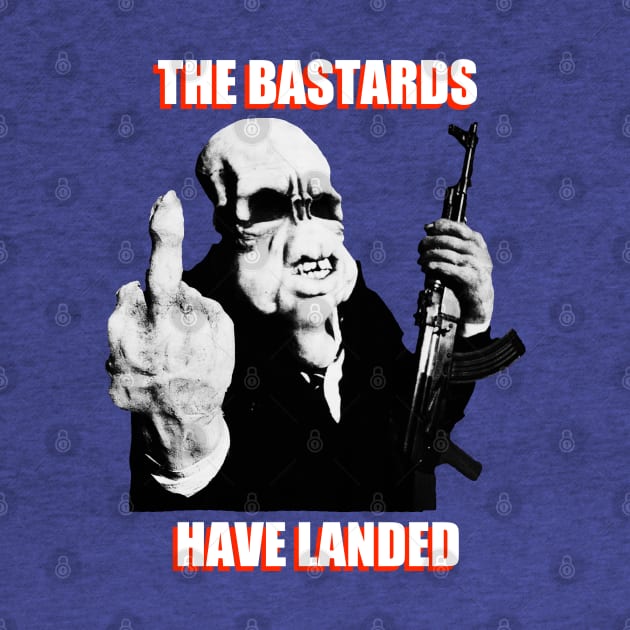 The Bastards Have Landed by zombill